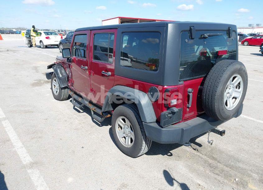 Photo 3 of 2012 Jeep Wrangler UNLIMITED SPORT (VIN 1C4BJWDG1CL263553)