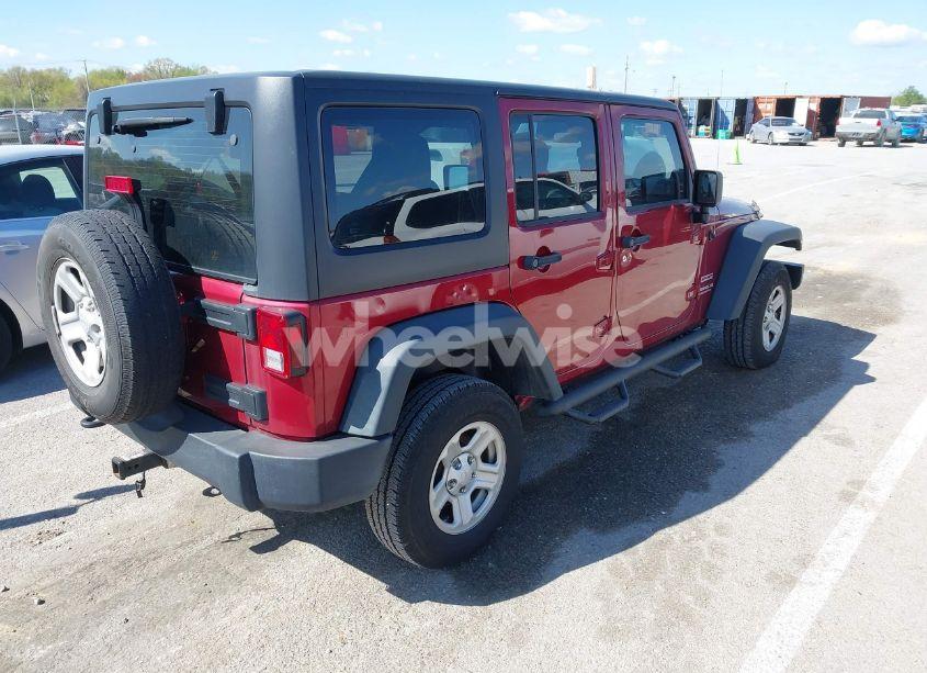 Photo 4 of 2012 Jeep Wrangler UNLIMITED SPORT (VIN 1C4BJWDG1CL263553)
