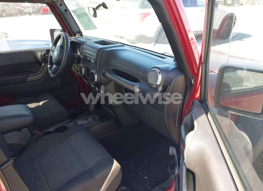 Photo 5 of 2012 Jeep Wrangler UNLIMITED SPORT (VIN 1C4BJWDG1CL263553)