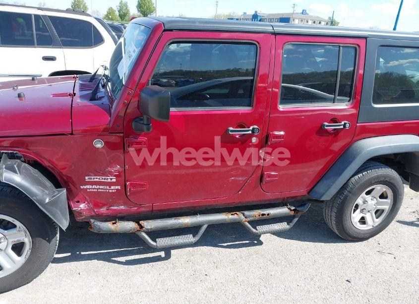 Photo 6 of 2012 Jeep Wrangler UNLIMITED SPORT (VIN 1C4BJWDG1CL263553)