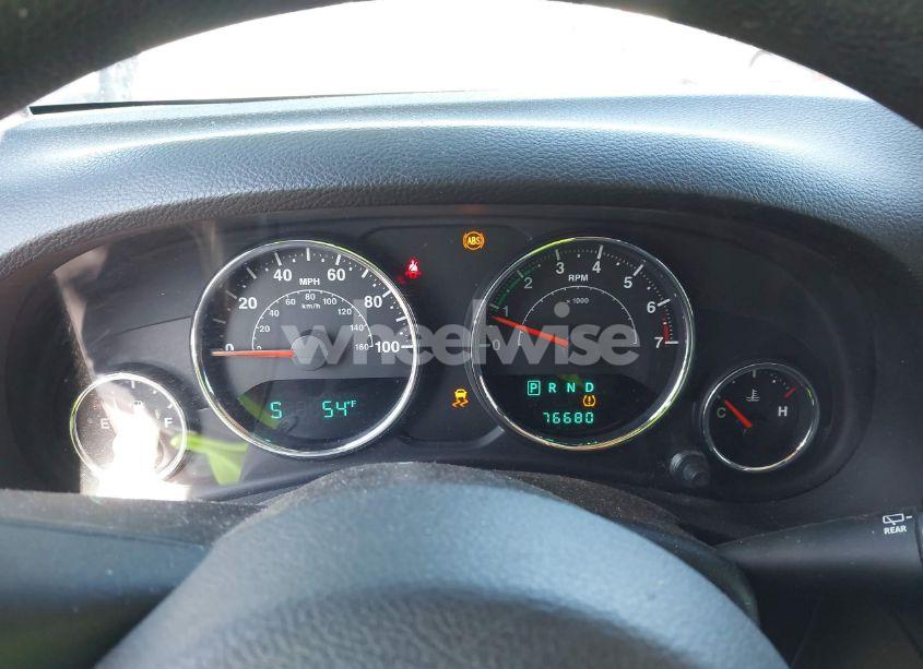 Photo 7 of 2012 Jeep Wrangler UNLIMITED SPORT (VIN 1C4BJWDG1CL263553)