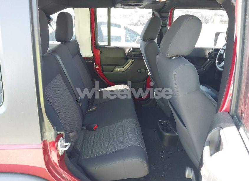 Photo 8 of 2012 Jeep Wrangler UNLIMITED SPORT (VIN 1C4BJWDG1CL263553)