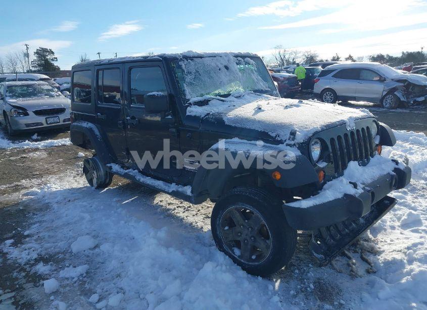 2012 Jeep Wrangler UNLIMITED SPORT (VIN 1C4BJWDG1CL283463) main photo