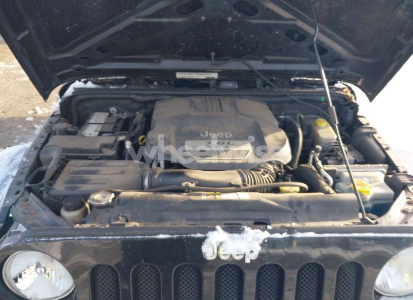 Photo 10 of 2012 Jeep Wrangler UNLIMITED SPORT (VIN 1C4BJWDG1CL283463)