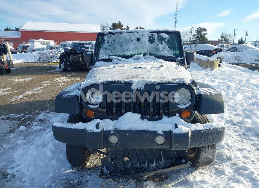 Photo 12 of 2012 Jeep Wrangler UNLIMITED SPORT (VIN 1C4BJWDG1CL283463)