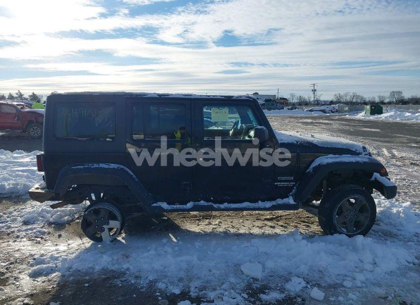 Photo 13 of 2012 Jeep Wrangler UNLIMITED SPORT (VIN 1C4BJWDG1CL283463)