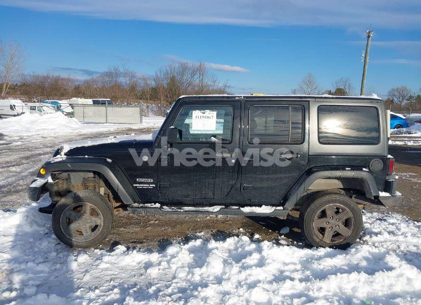 Photo 14 of 2012 Jeep Wrangler UNLIMITED SPORT (VIN 1C4BJWDG1CL283463)