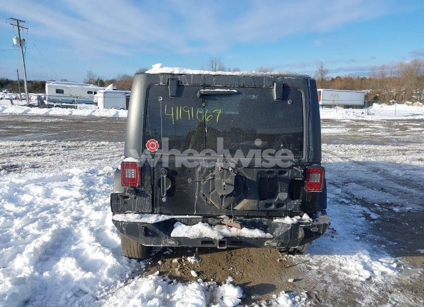 Photo 16 of 2012 Jeep Wrangler UNLIMITED SPORT (VIN 1C4BJWDG1CL283463)