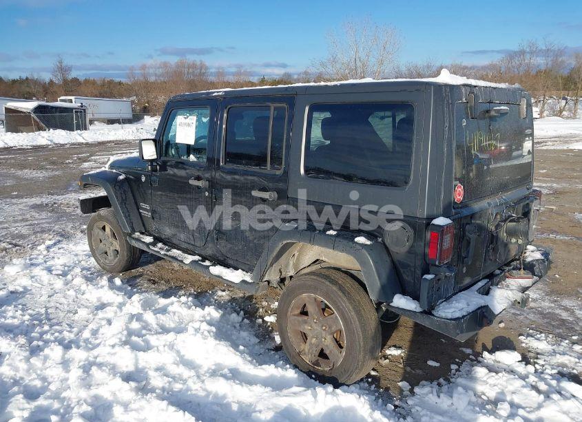 Photo 3 of 2012 Jeep Wrangler UNLIMITED SPORT (VIN 1C4BJWDG1CL283463)