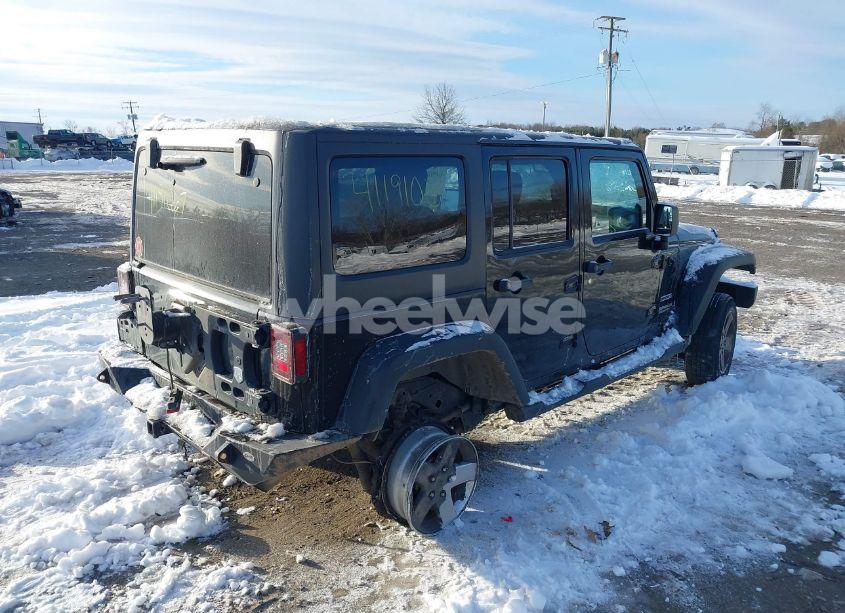 Photo 4 of 2012 Jeep Wrangler UNLIMITED SPORT (VIN 1C4BJWDG1CL283463)