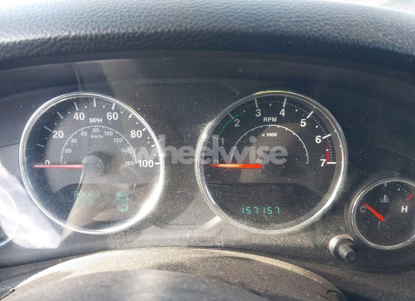 Photo 7 of 2012 Jeep Wrangler UNLIMITED SPORT (VIN 1C4BJWDG1CL283463)