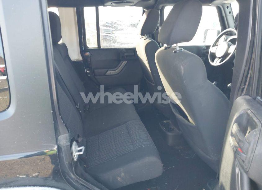 Photo 8 of 2012 Jeep Wrangler UNLIMITED SPORT (VIN 1C4BJWDG1CL283463)