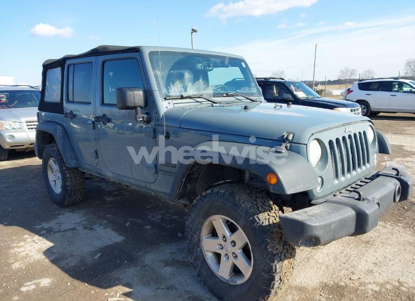 2014 Jeep Wrangler UNLIMITED SPORT (VIN 1C4BJWDG1EL183172) main photo