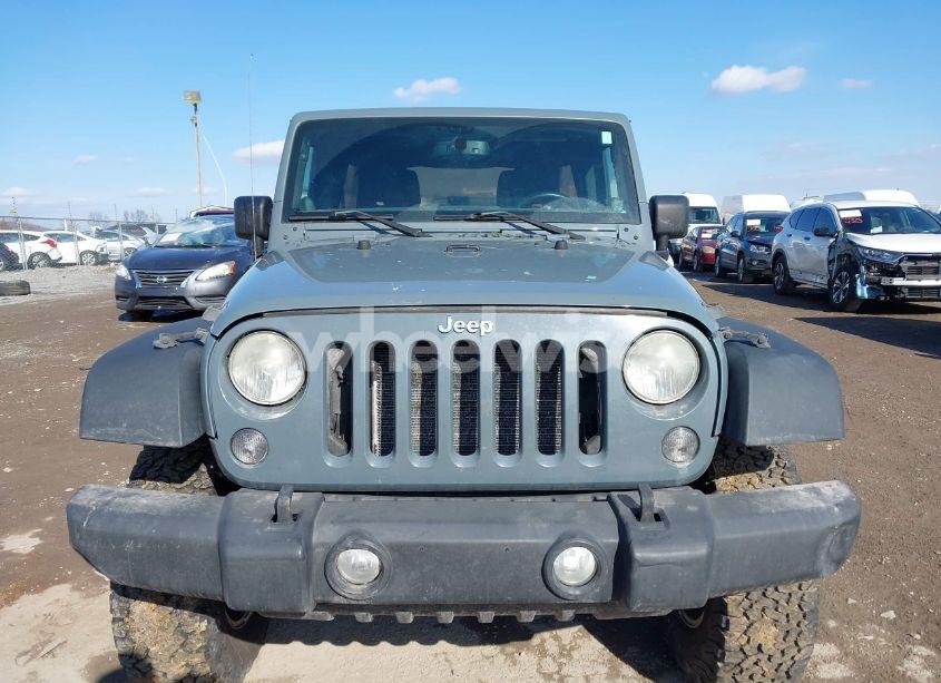 Photo 12 of 2014 Jeep Wrangler UNLIMITED SPORT (VIN 1C4BJWDG1EL183172)