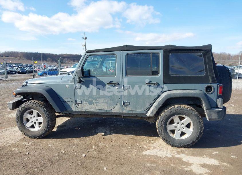 Photo 14 of 2014 Jeep Wrangler UNLIMITED SPORT (VIN 1C4BJWDG1EL183172)