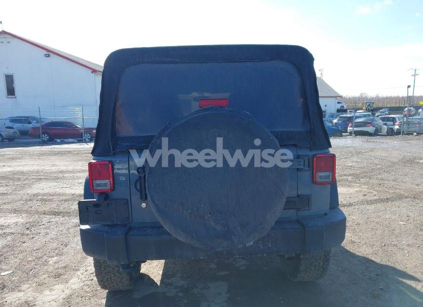 Photo 16 of 2014 Jeep Wrangler UNLIMITED SPORT (VIN 1C4BJWDG1EL183172)
