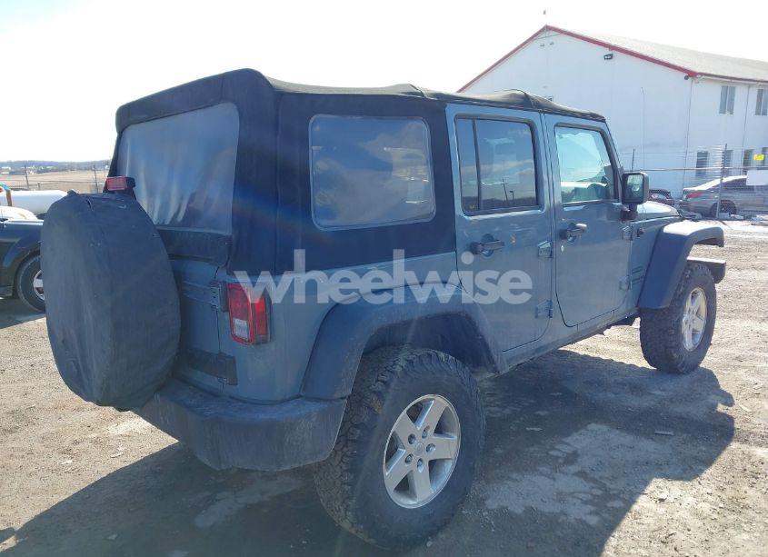 Photo 4 of 2014 Jeep Wrangler UNLIMITED SPORT (VIN 1C4BJWDG1EL183172)