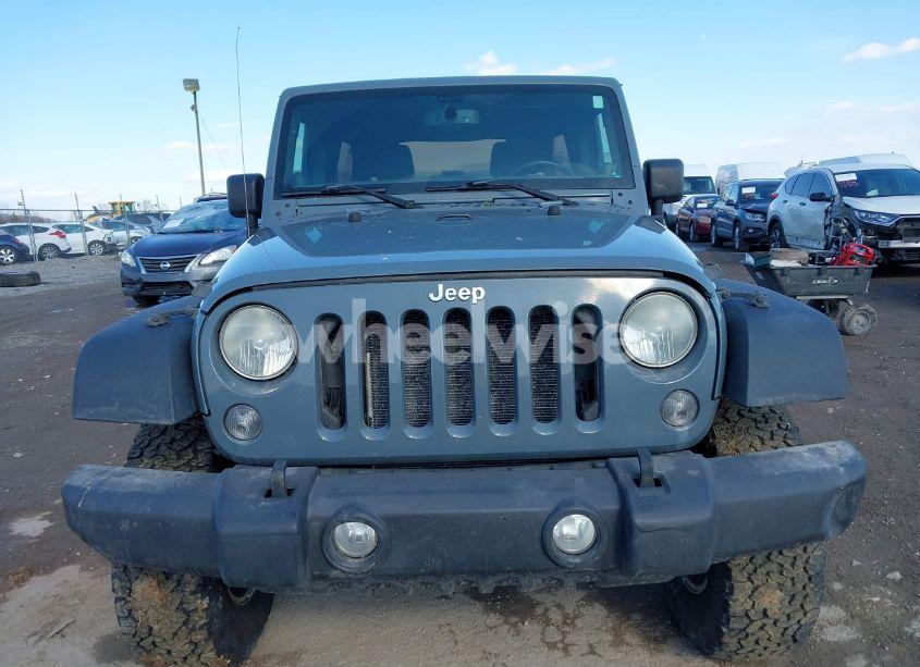 Photo 6 of 2014 Jeep Wrangler UNLIMITED SPORT (VIN 1C4BJWDG1EL183172)