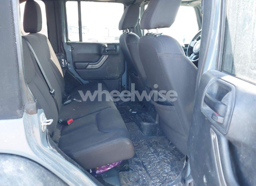 Photo 8 of 2014 Jeep Wrangler UNLIMITED SPORT (VIN 1C4BJWDG1EL183172)