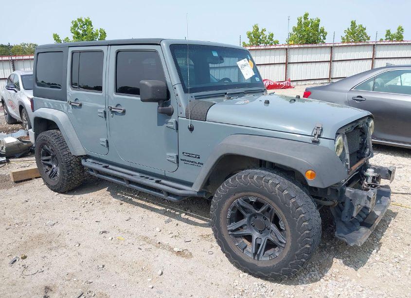 Photo 14 of 2014 Jeep Wrangler UNLIMITED SPORT (VIN 1C4BJWDG1EL305223)