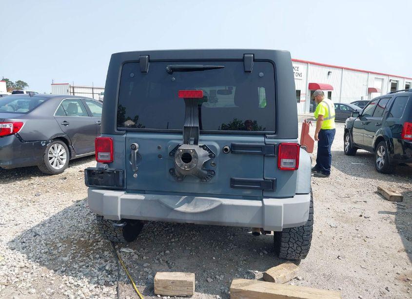 Photo 17 of 2014 Jeep Wrangler UNLIMITED SPORT (VIN 1C4BJWDG1EL305223)