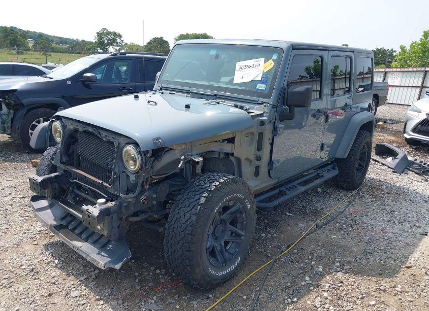 Photo 2 of 2014 Jeep Wrangler UNLIMITED SPORT (VIN 1C4BJWDG1EL305223)