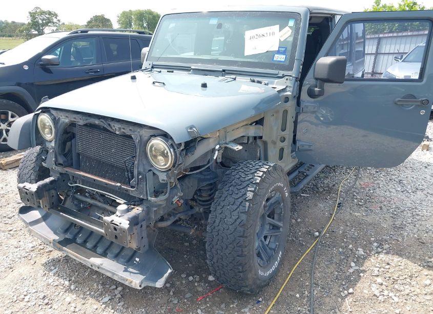 Photo 6 of 2014 Jeep Wrangler UNLIMITED SPORT (VIN 1C4BJWDG1EL305223)