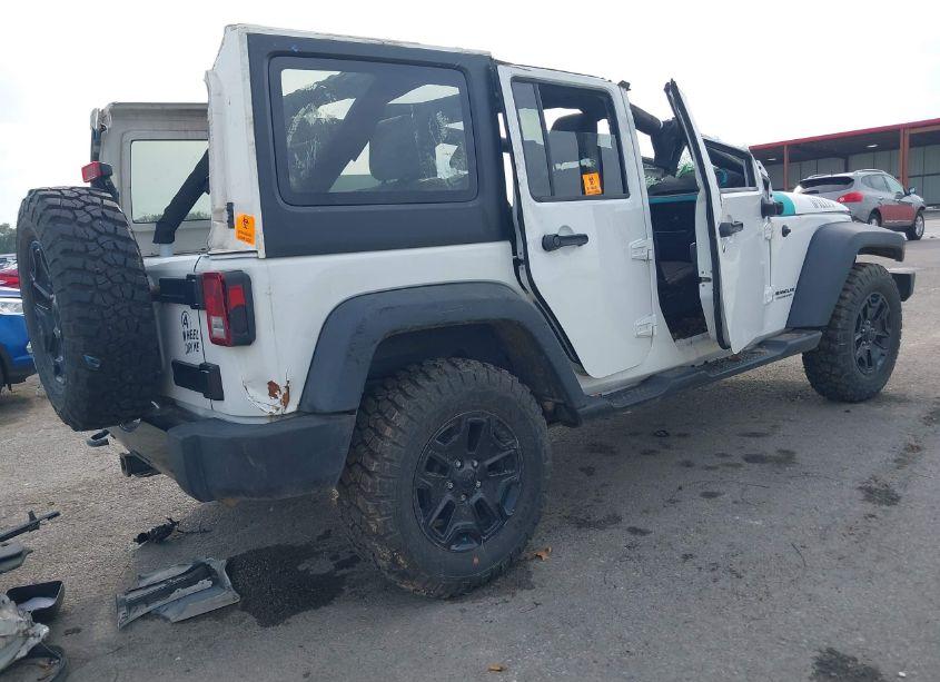 Photo 4 of 2014 Jeep Wrangler UNLIMITED WILLYS WHEELER (VIN 1C4BJWDG1EL327271)