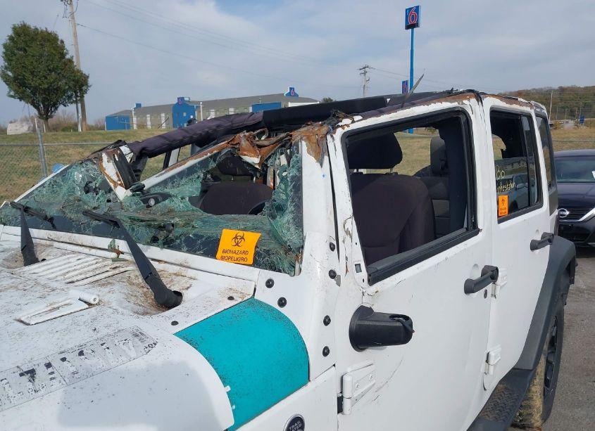 Photo 6 of 2014 Jeep Wrangler UNLIMITED WILLYS WHEELER (VIN 1C4BJWDG1EL327271)