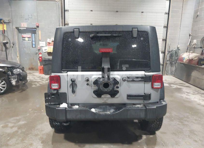 Photo 17 of 2015 Jeep Wrangler UNLIMITED SPORT (VIN 1C4BJWDG1FL506105)