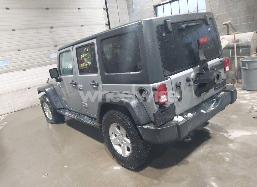 Photo 3 of 2015 Jeep Wrangler UNLIMITED SPORT (VIN 1C4BJWDG1FL506105)