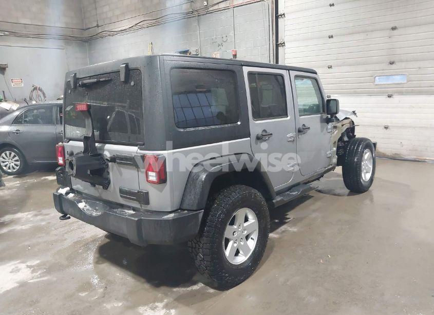 Photo 4 of 2015 Jeep Wrangler UNLIMITED SPORT (VIN 1C4BJWDG1FL506105)
