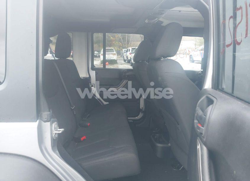 Photo 8 of 2015 Jeep Wrangler UNLIMITED SPORT (VIN 1C4BJWDG1FL506105)