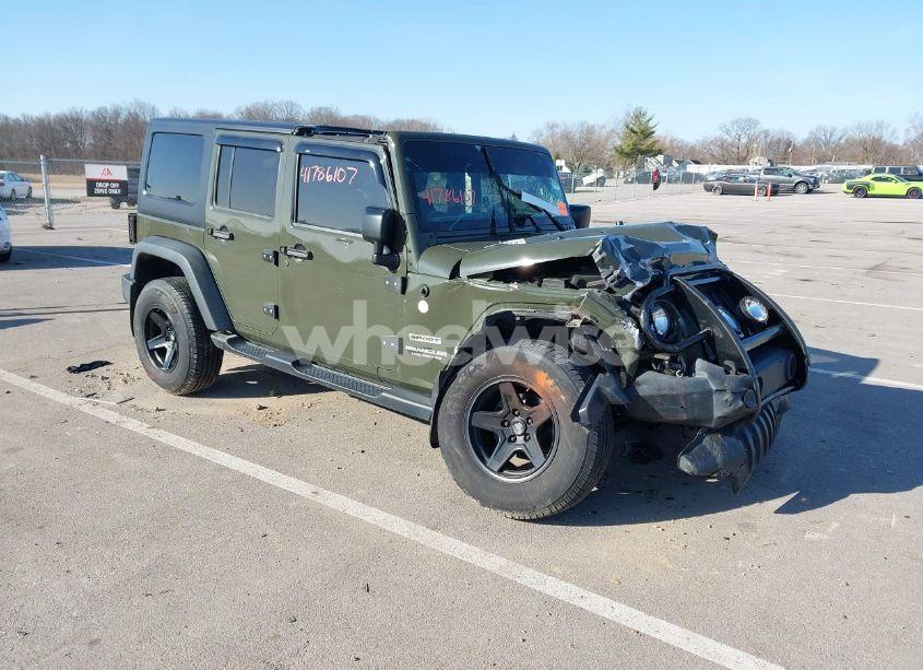 2015 Jeep Wrangler UNLIMITED SPORT (VIN 1C4BJWDG1FL626731) main photo