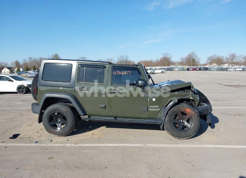Photo 14 of 2015 Jeep Wrangler UNLIMITED SPORT (VIN 1C4BJWDG1FL626731)