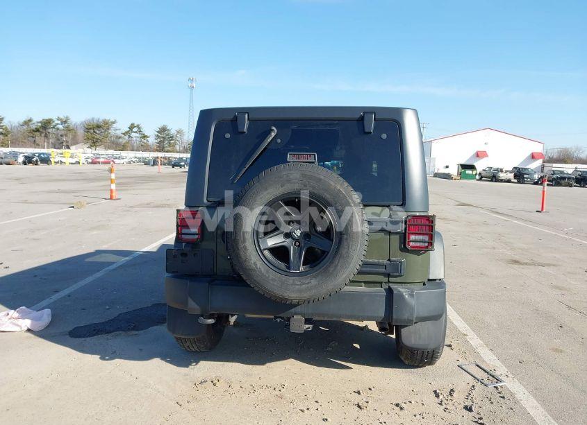 Photo 17 of 2015 Jeep Wrangler UNLIMITED SPORT (VIN 1C4BJWDG1FL626731)