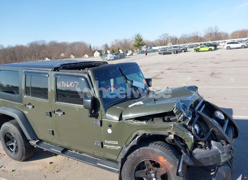 Photo 18 of 2015 Jeep Wrangler UNLIMITED SPORT (VIN 1C4BJWDG1FL626731)