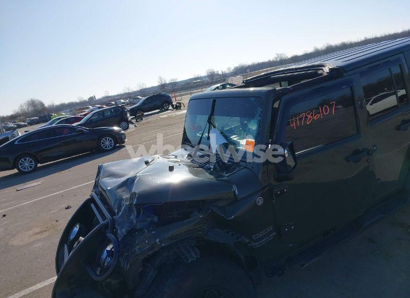 Photo 19 of 2015 Jeep Wrangler UNLIMITED SPORT (VIN 1C4BJWDG1FL626731)