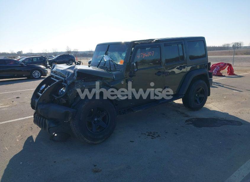 Photo 2 of 2015 Jeep Wrangler UNLIMITED SPORT (VIN 1C4BJWDG1FL626731)