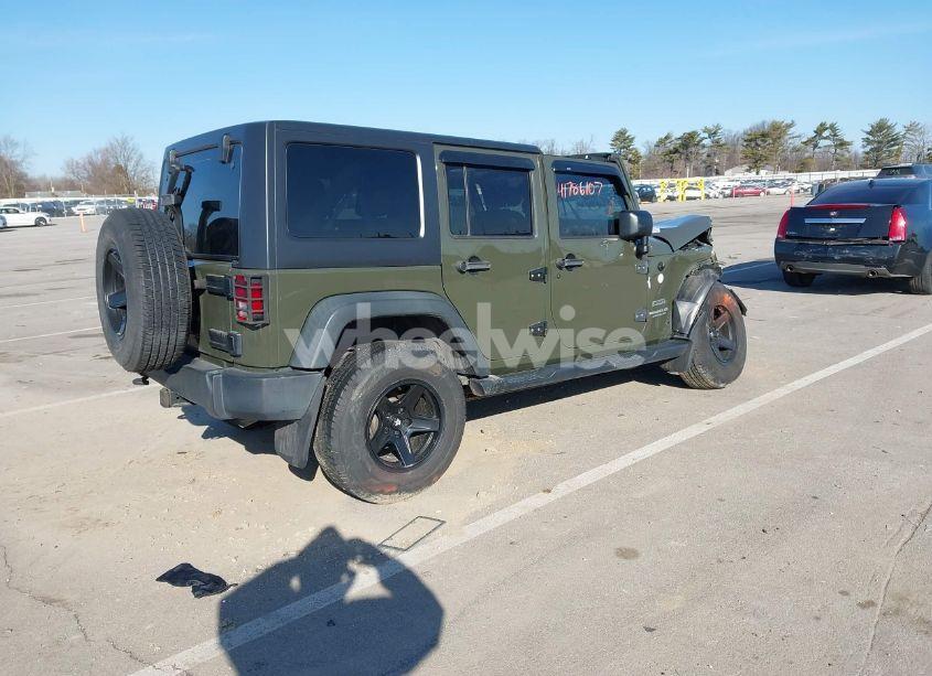 Photo 4 of 2015 Jeep Wrangler UNLIMITED SPORT (VIN 1C4BJWDG1FL626731)