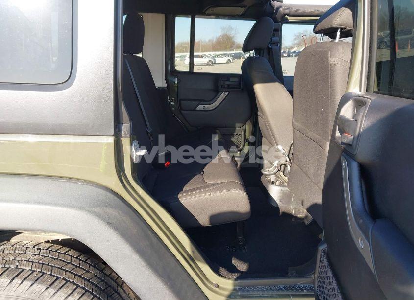 Photo 8 of 2015 Jeep Wrangler UNLIMITED SPORT (VIN 1C4BJWDG1FL626731)