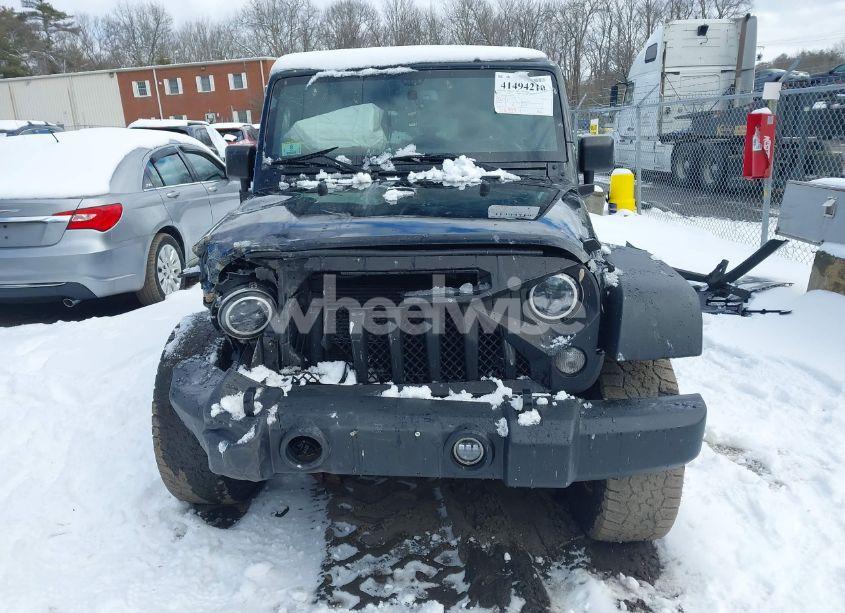 Photo 13 of 2015 Jeep Wrangler UNLIMITED SPORT (VIN 1C4BJWDG1FL692602)