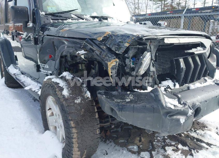 Photo 6 of 2015 Jeep Wrangler UNLIMITED SPORT (VIN 1C4BJWDG1FL692602)