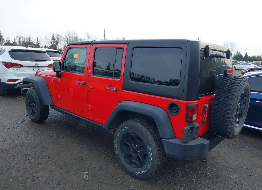 Photo 3 of 2016 Jeep Wrangler UNLIMITED WILLYS WHEELER (VIN 1C4BJWDG1GL122164)