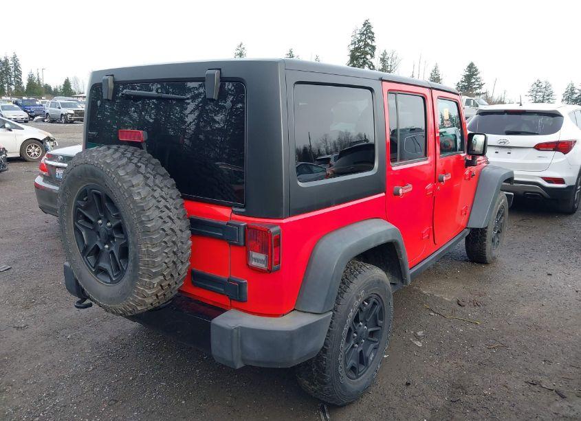 Photo 4 of 2016 Jeep Wrangler UNLIMITED WILLYS WHEELER (VIN 1C4BJWDG1GL122164)