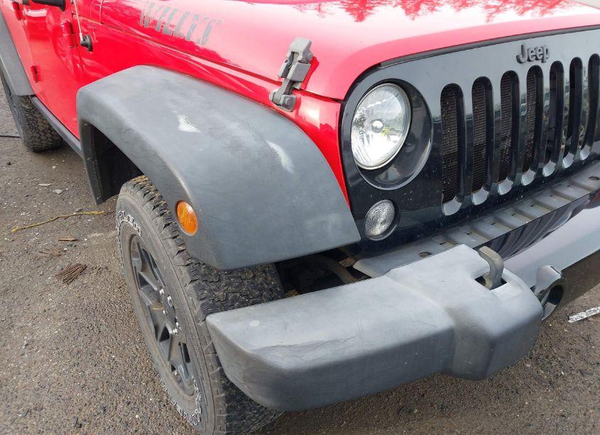 Photo 6 of 2016 Jeep Wrangler UNLIMITED WILLYS WHEELER (VIN 1C4BJWDG1GL122164)