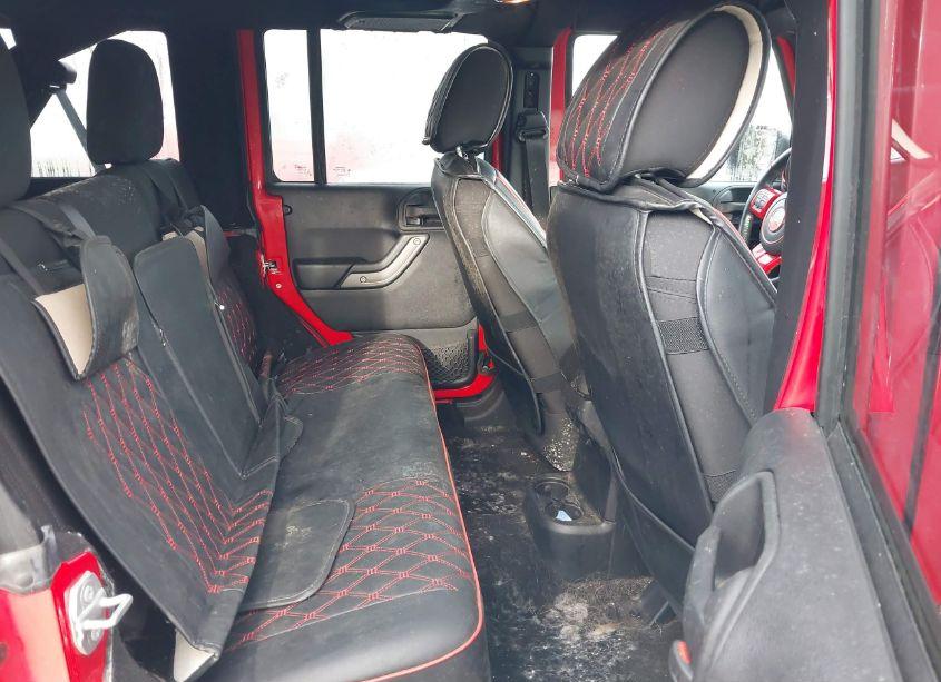 Photo 8 of 2016 Jeep Wrangler UNLIMITED WILLYS WHEELER (VIN 1C4BJWDG1GL122164)