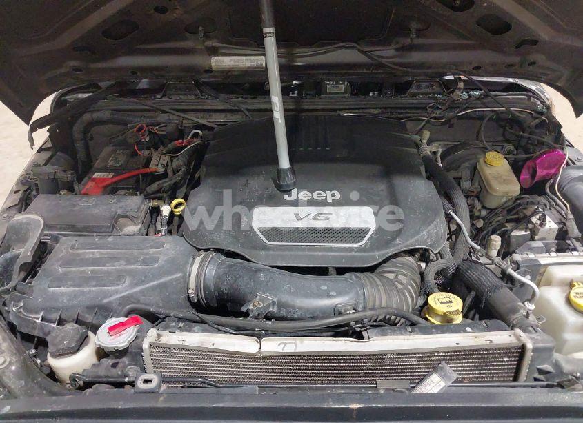 Photo 10 of 2016 Jeep Wrangler UNLIMITED SPORT (VIN 1C4BJWDG1GL164642)