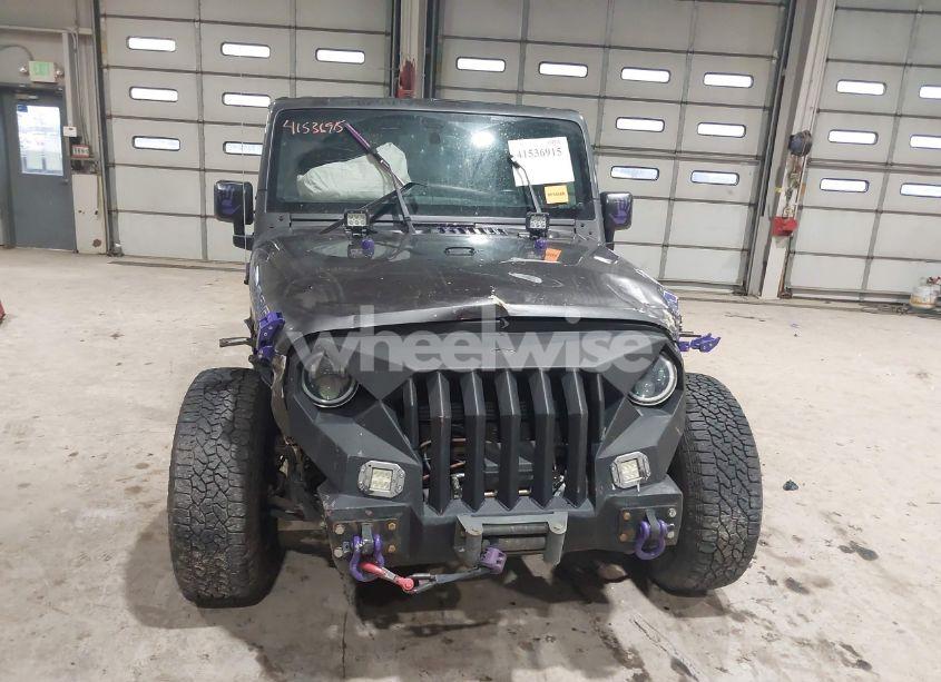 Photo 13 of 2016 Jeep Wrangler UNLIMITED SPORT (VIN 1C4BJWDG1GL164642)