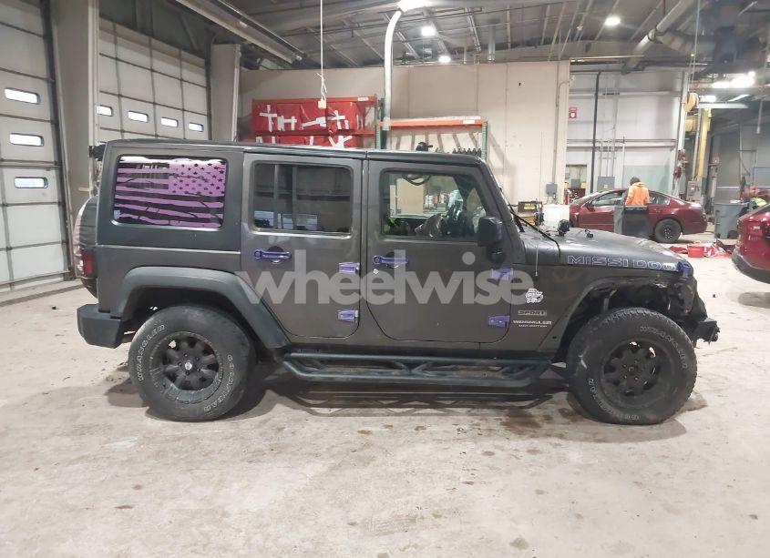 Photo 14 of 2016 Jeep Wrangler UNLIMITED SPORT (VIN 1C4BJWDG1GL164642)